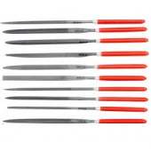 Надфили YT-6164 160 х 75 мм набор 10 предметов YATO