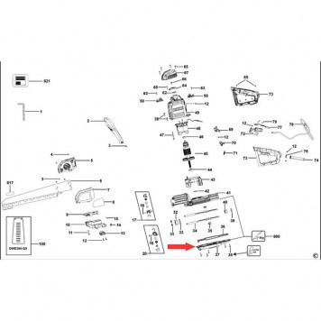 КРЫШКА N233865 КОРПУСА РЕДУКТОРА SA-2