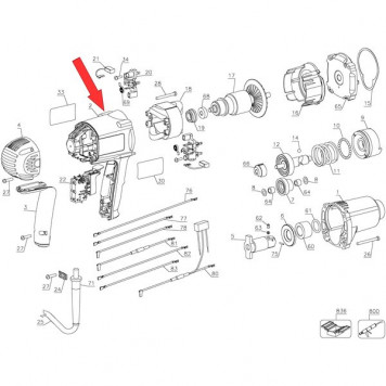 КОРПУС 616828-05 СТАТОРА-2
