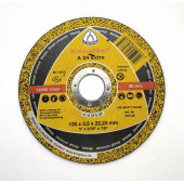 Круг отрезной EXTRA для металла Крон-кс A24 125 х 2,5, прямой, 242138 нз