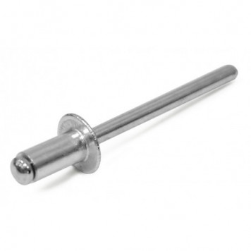 Заклепка 15E507 алюминиевая 4,8х23 мм, уп. 50 шт. ТООLEX