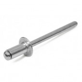 Заклепка 15E509 алюминиевая 4,8х28 мм, уп. 50 шт. ТООLEX