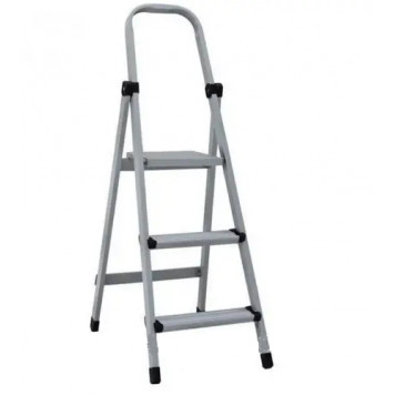 Лестница-стремянка "Технолог" 3-х ступенчатая (2 ступени+столик)