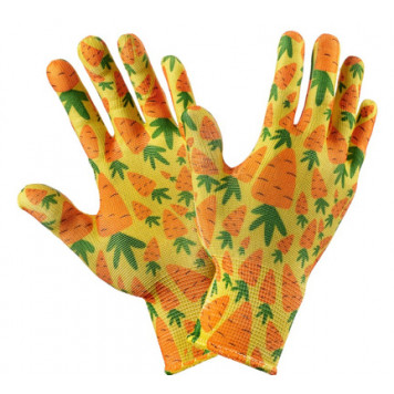 Перчатки нейлоновые "ЦВЕТОК"-2