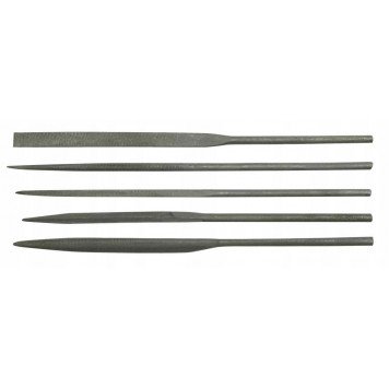 Надфили 25390 без ручки 12 шт VOREL