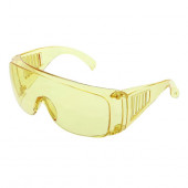 Очки "Исток" открытые защитные янтарные