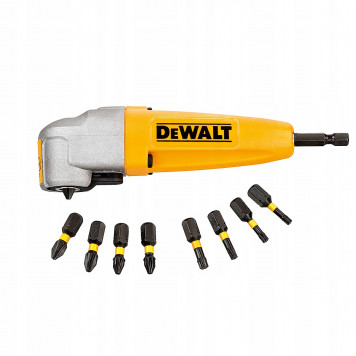 Угловая DT71517T-QZ насадка ударная IMPACT; Биты ,9пр DEWALT REFRESH