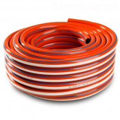 Шланг ПВХ поливочный "SPECIAL" армированный (0,8 МПа, d-1″, L-20 м) оранжевый
