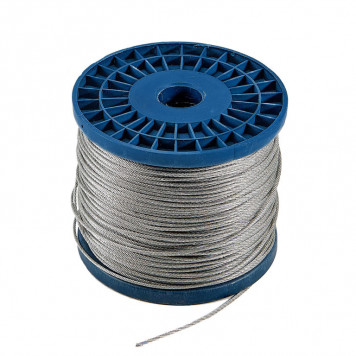 Трос DIN 3055 оцинкованный 5 мм, 200 м (бухта)-2