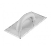 Тёрка 50-251 скребок для гипсы 270x130 мм, пластмассовая ручка NEO