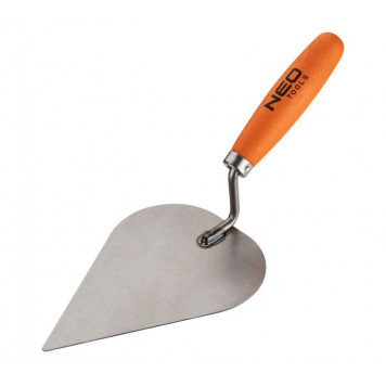 Мастерок 50-105 190 мм, деревянная ручка NEO