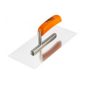 Тёрка 50-161 гладкая 270x128 мм, деревянная ручка NEO