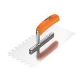 Тёрка 50-164 зубчатая 270x128 мм, зуб 10х10 мм, деревянная ручка NEO