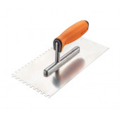 Тёрка 50-167 зубчатая 270x125 мм, зуб 6х6 мм, двухкомпонентная рукоятка NEO