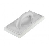 Тёрка 50-221 с плотной губкой 25 мм, 280x140 мм, пластмассовая ручка NEO