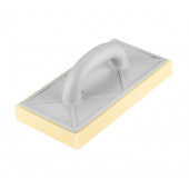 Тёрка 50-223 с влагопоглощающей губкой 30 мм, 280x140 мм, пластмассовая ручка NEO