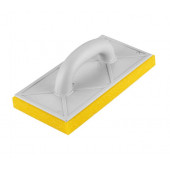 Терка 50-224 с губкой низкой плотности 25 мм, 280x140 мм, пластмассовая ручка NEO