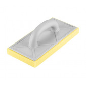 Терка 50-225 с губкой SMPX 25 мм, 280x140 мм, пластмассовая ручка NEO