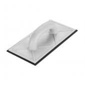 Тёрка 50-233 с резиной 4 мм, 280x140 мм, пластмассовая ручка NEO