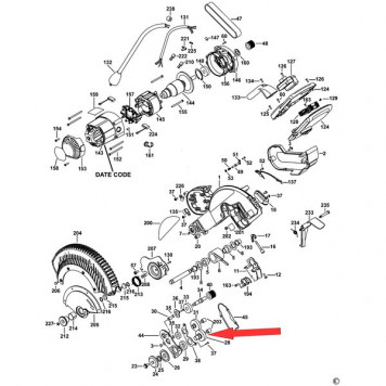 РЕДУКТОР 393702-00SV И ШПИНДЕЛЬ-1