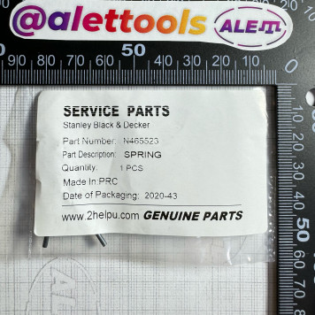 Пружина N465523 STANLEY-DEWALT-1