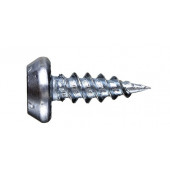 Саморез "блоха" 3,5х9,5 мм оцинкованный острый, уп 1000шт.