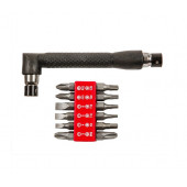 Насадки 39D389 прецизионные с держателем, набор 13 шт. TOPTOOLS