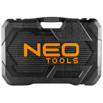 Набор 08-681 головок сменных 1/2", 3/8", 1/4" 233 шт. NEO-10