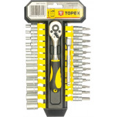 Набор 38D651 головок сменных 1/4", 29 шт. ТОРЕХ