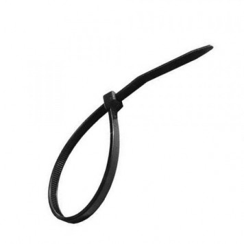 Хомут стяжной нейлон черный 3,6х150 мм 100 шт