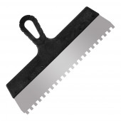 Шпатель (Польша) зубчатый 350 мм, зуб 8х8 мм REFRESH