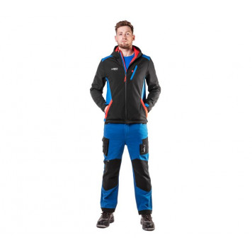 Куртка рабочая 81-558-L цвет темно-синий, размер L NEO-4