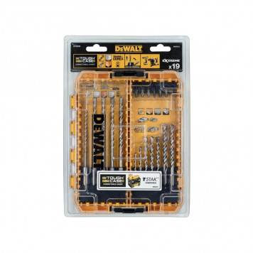Набор DT70754-QZ буров, сверл и бит Extreme 19 шт. DEWALT-1