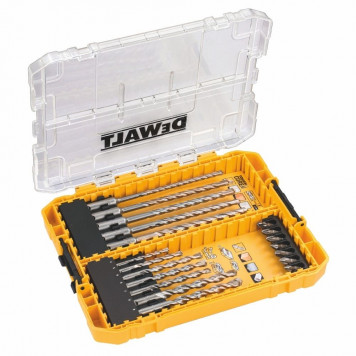 Набор DT70754-QZ буров, сверл и бит Extreme 19 шт. DEWALT