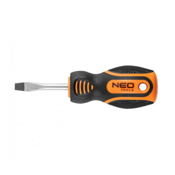 Отвёртка 04-173 шлицевая 5,5x38 мм NEO Отвёртка 04-173 шлицевая 5,5x38 мм NEO