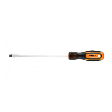 Отвёртка 04-176 шлицевая 8.0x200 мм NEO Отвёртка 04-176 шлицевая 8.0x200 мм NEO