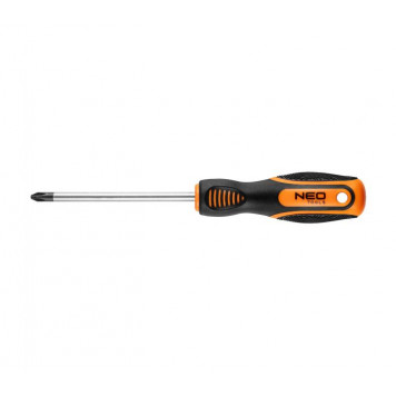 Отвёртка 04-180 крестовая PH2x100 мм NEO