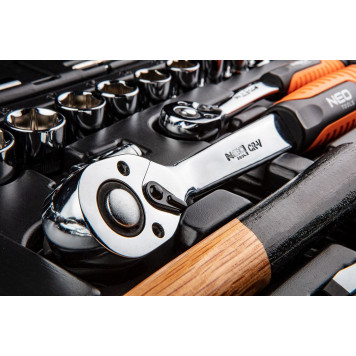 Набор 08-920 инструмента 1/2”, 1/4” 100 шт. NEO-4