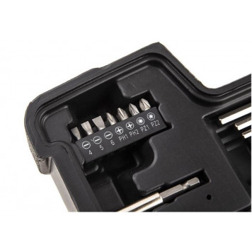Набор 38D530 бит и головок 1/4", 1/2" 53 шт. TOPTOOLS-1
