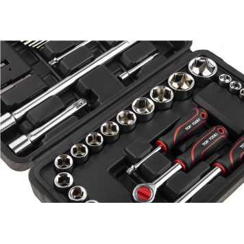Набор 38D530 бит и головок 1/4", 1/2" 53 шт. TOPTOOLS-2