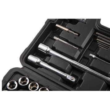 Набор 38D530 бит и головок 1/4", 1/2" 53 шт. TOPTOOLS-5