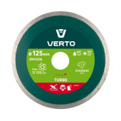 Диск 61H2P5 алмазный 125 мм плитка VERTO