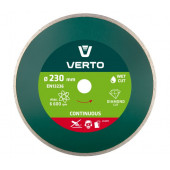 Диск 61H2P9 алмазный 230 мм плитка VERTO