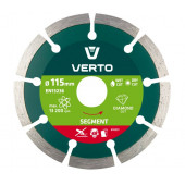 Диск 61H2S1 алмазный 115x22,23 мм SEGMENT VERTO