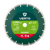Диск 61H2S9 алмазный 230x22,23 мм SEGMENT VERTO