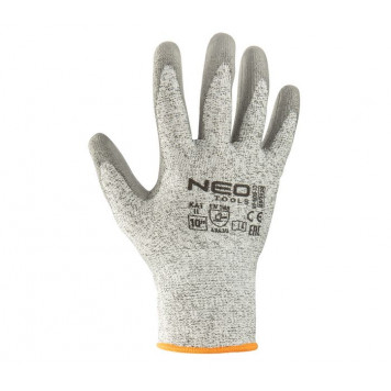 Перчатки 97-609-10 защищающие от прокола, с ПУ-покрытием, 4X43D 10" NEO-1