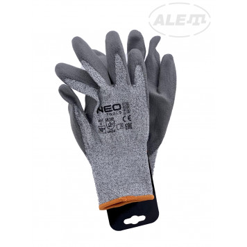 Перчатки 97-609-10 защищающие от прокола, с ПУ-покрытием, 4X43D 10" NEO-3