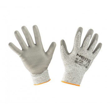 Перчатки 97-609-10 защищающие от прокола, с ПУ-покрытием, 4X43D 10" NEO