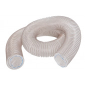 Шланг WE-100-50 полиолефиновый прозрачный, длинна 5м, диаметр 100мм, стенка 0,6мм.