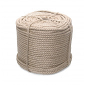 Канат крученый джутовый 8 мм, 100 м (бухта) ALET